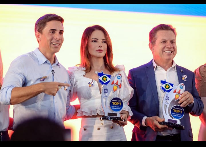 Durante premiação da educação, Virginia Mendes destaca avanço histórico da alfabetização em Mato Grosso
